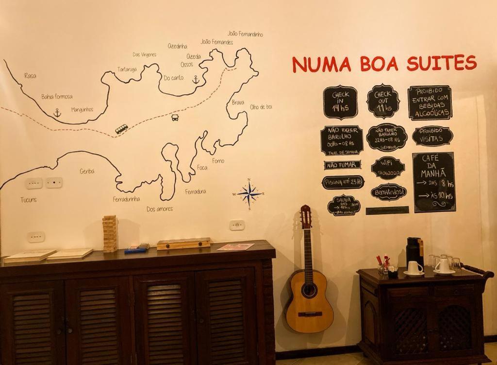 Numa Boa Suites Búzios Extérieur photo